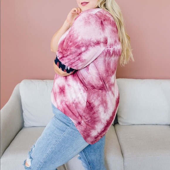 FINAL PRICE❗️Jungle Expedition Top in Wine - Picture 9 of 13